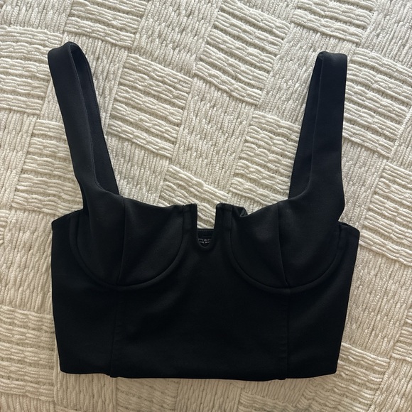 Black Zara Top - Picture 1 of 3